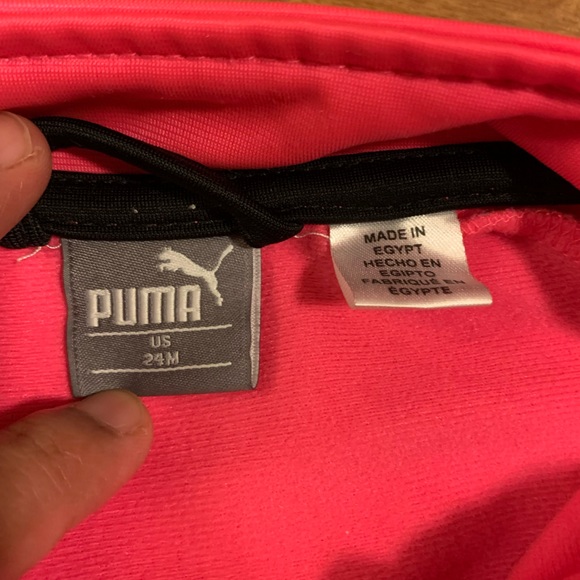 puma set jacket and pants in pink - Picture 4 of 4